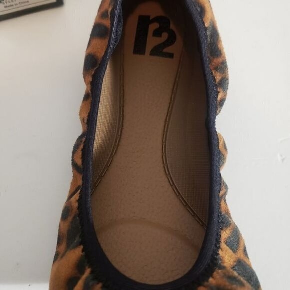R2 ballet flats Leopard - Picture 5 of 6